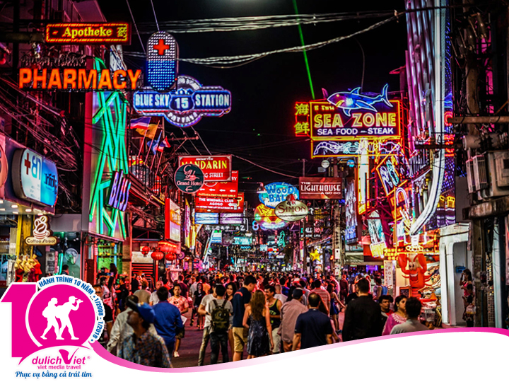 Tour Thái Lan Bangkok - Pattaya Hè 2025 khởi hành từ Sài Gòn